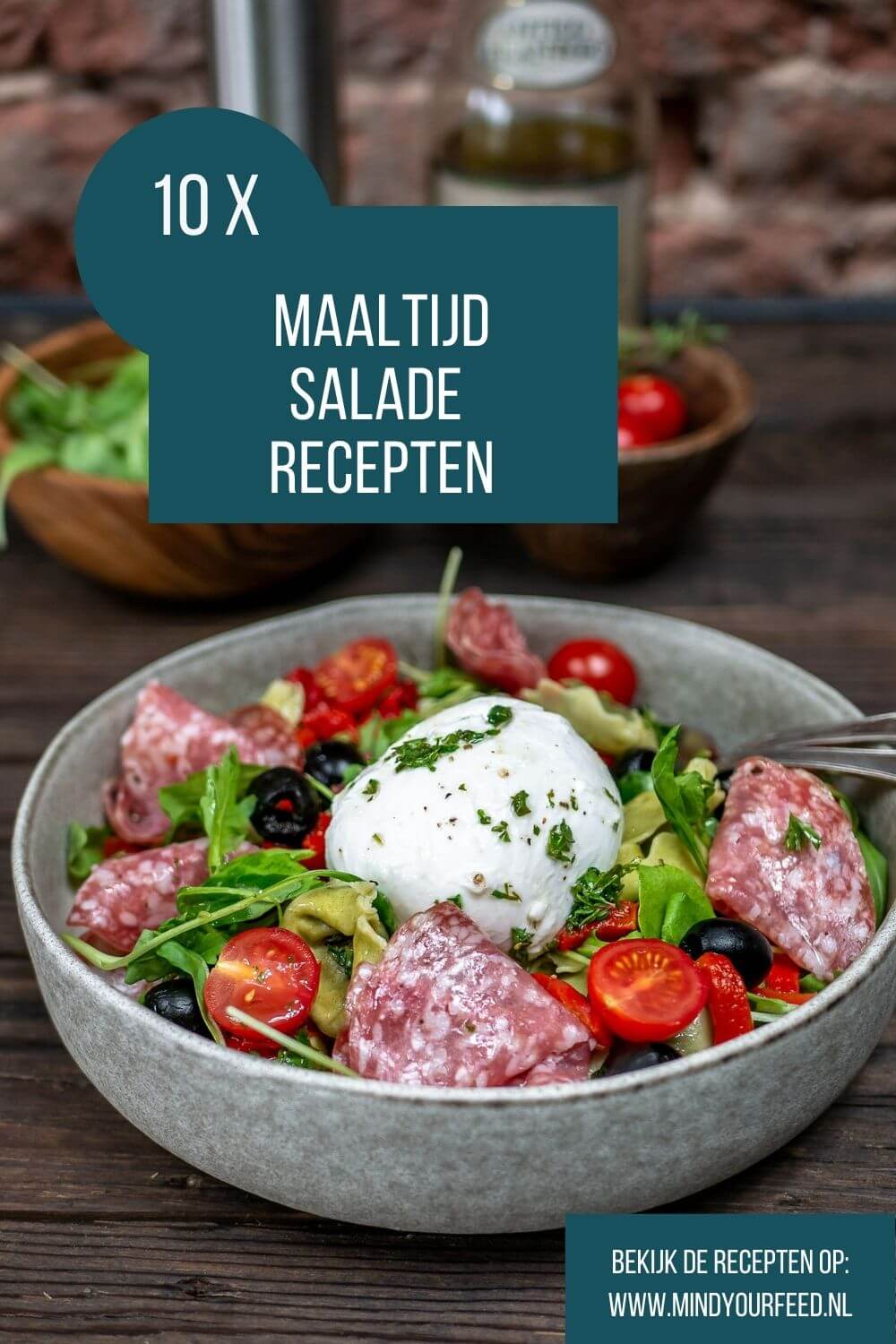 maaltijdsalade recepten, maaltijd salade recept, gezonde salade avondmaaltijd, diner, salade recepten diner, gezonde recepten