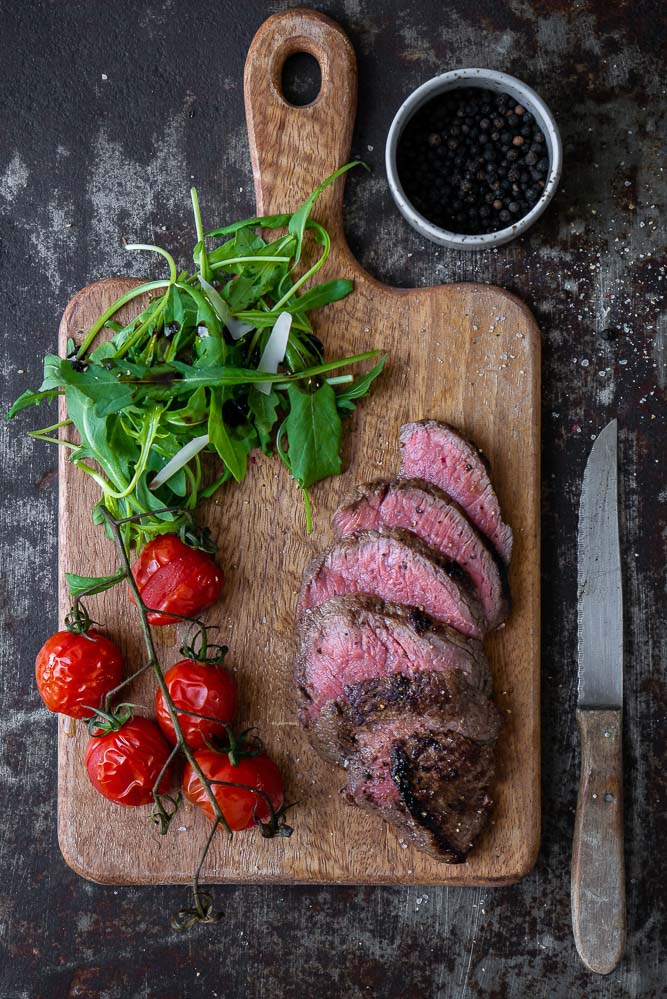 Tagliata di manzo, Italiaans rundvlees, pasta di manzo, tagliatelle di manzo