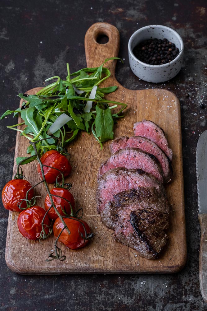 Tagliata di manzo, Italiaans rundvlees, pasta di manzo, tagliatelle di manzo