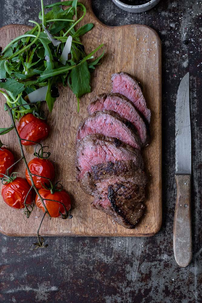 Tagliata di manzo, Italiaans rundvlees, pasta di manzo, tagliatelle di manzo