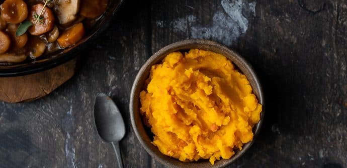 pompoenpuree, pompoen puree, pompoenpuree recept, kruiden
