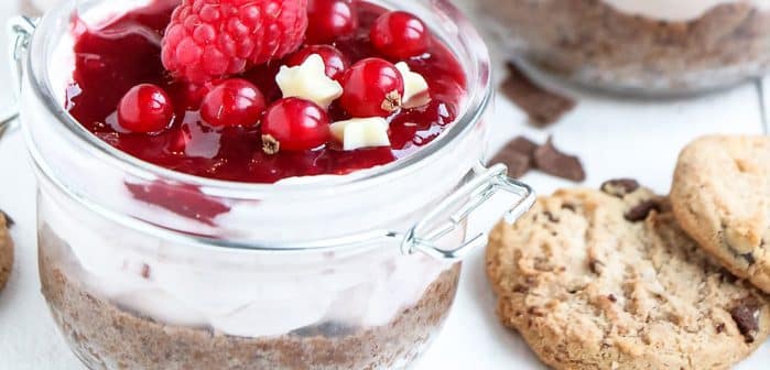 frambozen cheesecake, feestelijk toetje, nagerecht, dessert, recept, frambozen, roomkaas, no bake cheesecake