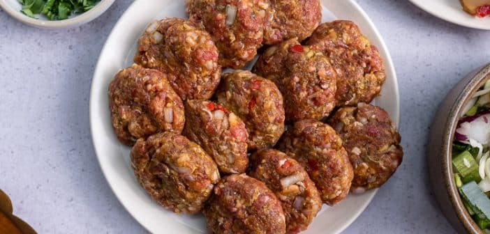 Indische hamburgers, mini hamburgers, mini hamburgertjes, Oosterse hamburgers, gourmet, recept, gourmet recepten