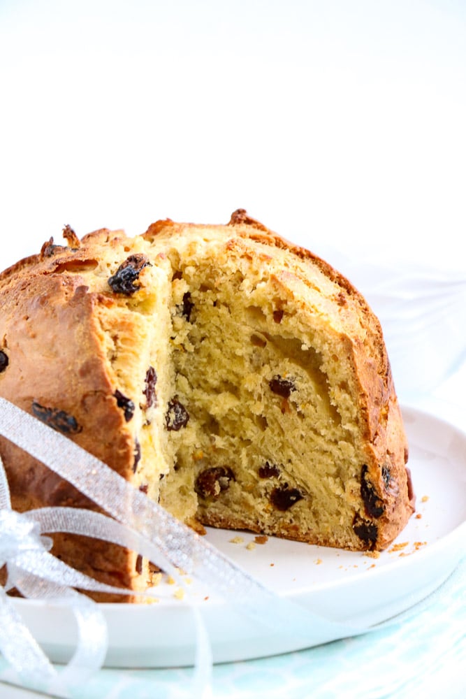 panettone recept, zelf panettone bakken, Traditionele panettone zelf maken