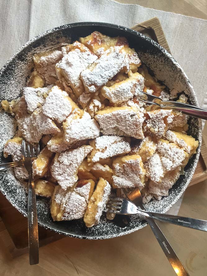 Oostenrijkse kaiserschmarrn, origineel recept, weekmenu makkelijke maaltijden