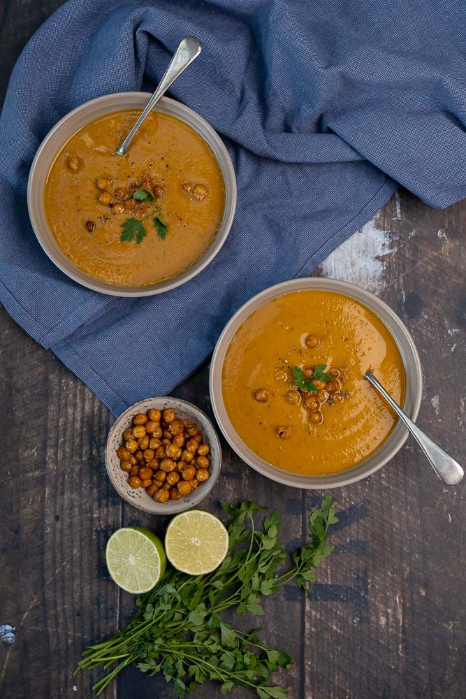 zoete aardappelsoep, zoete aardappel soep recepten, makkelijk recept, Indiase soep, simpel, gezond, zelf zoete aardappelsoep maken