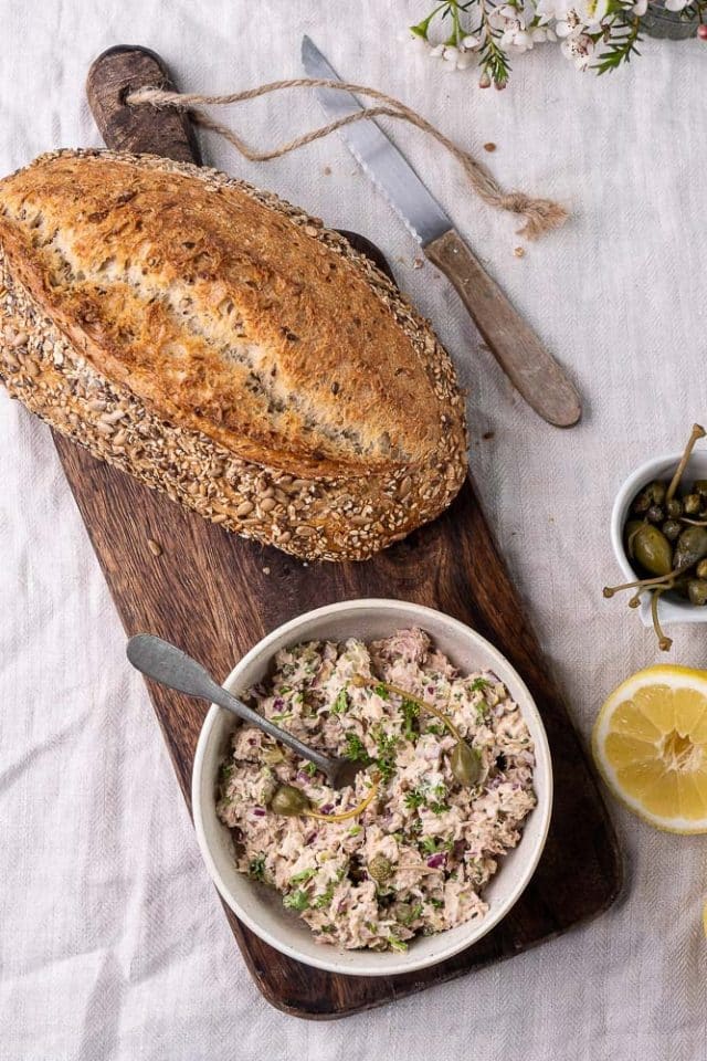 Tonijnsalade Mind Your Feed