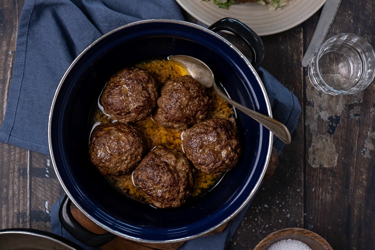 Recept voor gehaktballen, gehaktballen maken, recept, Oud Hollands, oma's recept, de lekkerste gehaktballen