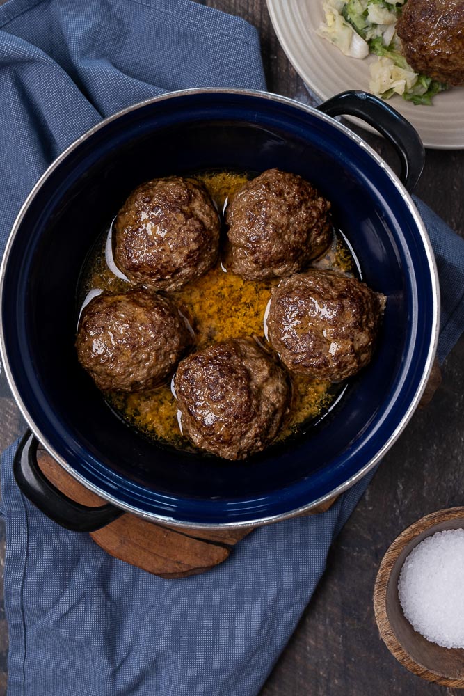 gehaktballen, gehaktballen maken, recept, Oud Hollands, oma's recept, de lekkerste gehaktballen