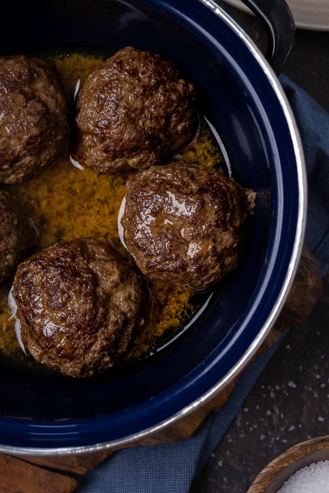 gehaktballen, gehaktballen maken, recept, Oud Hollands, oma's recept, de lekkerste gehaktballen