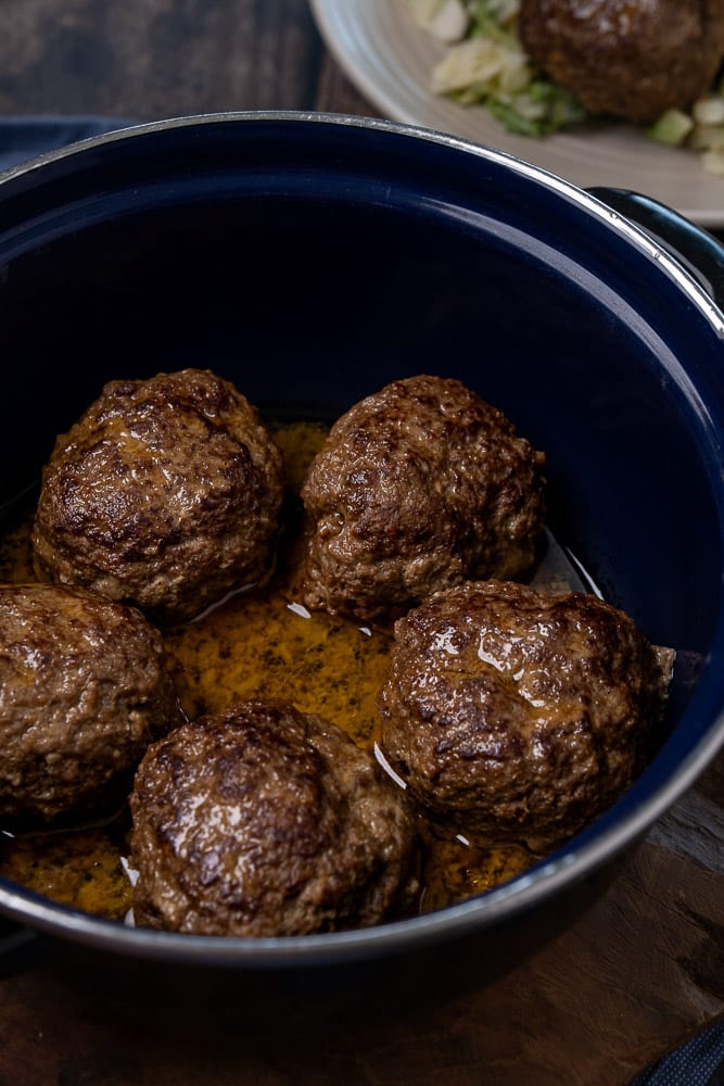 gehaktballen, gehaktballen maken, recept, Oud Hollands, oma's recept, de lekkerste gehaktballen