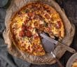 Quiche Bolognese, bolognesesaus, hartige taart met gehakt en tomatensaus, Italiaanse hartige taart, Italiaanse quiche, Italiaanse taart, pizza quiche, pizza met gehakt en tomaat, Allerhande