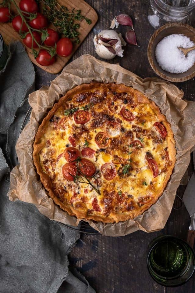 Quiche Bolognese Mind Your Feed
