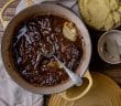 draadjesvlees, recept, zelf maken, oma's recept, Oud Hollands, runder stoofvlees, runder riblappen, sukadevlees, stoofvlees, Hollandse pot, rode kool, welk vlees voor draadjesvlees