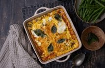 bobotie, zuid afrikaanse bobotie, recept, wereldgerechten, knorr, pakje, sperziebonen, ingrediënten, gehaktschotel met kerrie, kruidenmix, boboti
