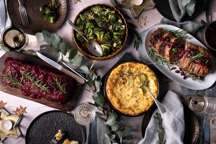 Kerst recepten, recepten kerst, de lekkerste kerst recepten, hoofdgerechten kerst, voorgerechten kerst, amuse recepten kerst, nagerechten