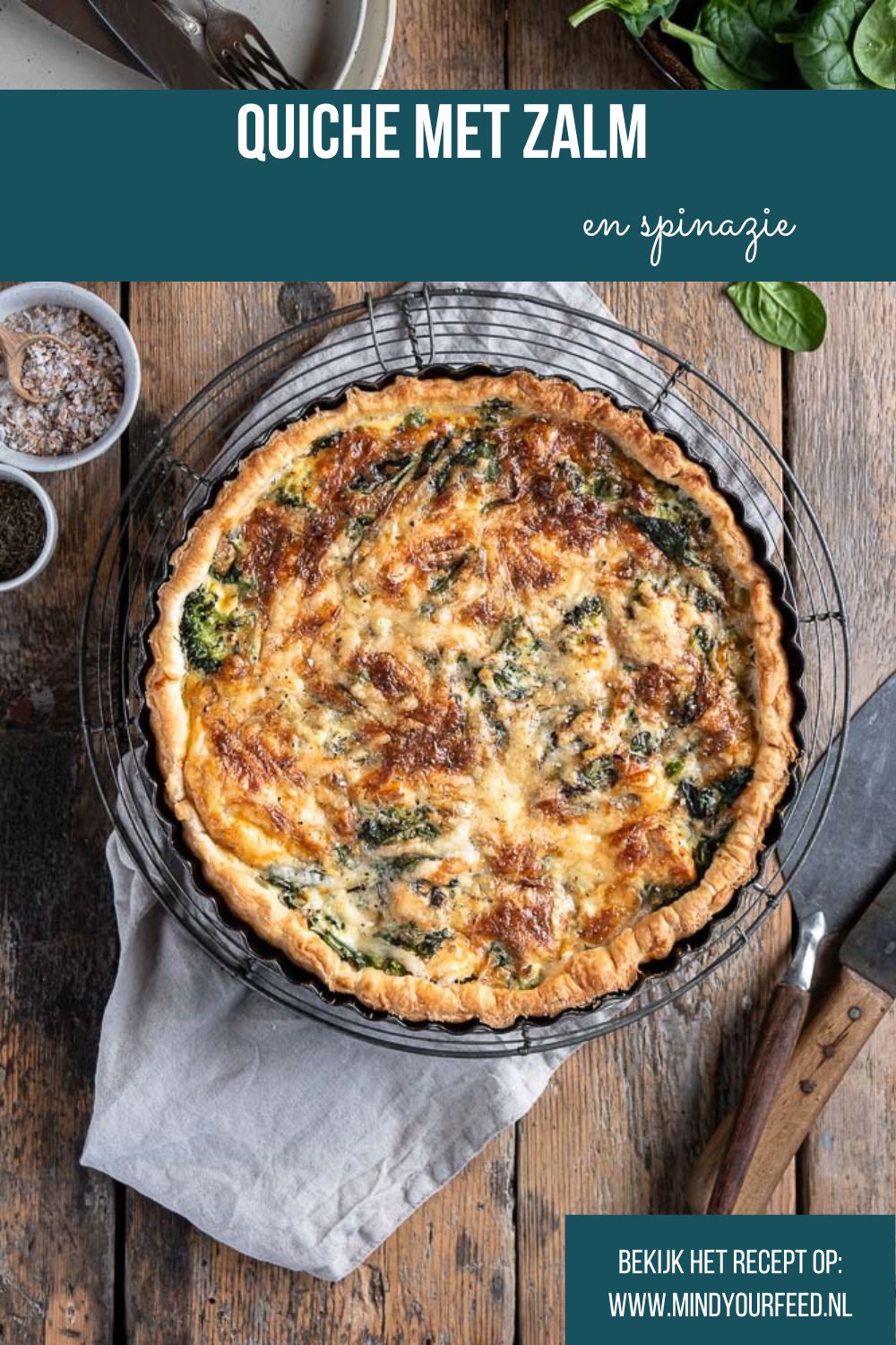 Ontdek de verrukkelijke wereld van wilde zalm uit Alaska met deze overheerlijke zalm quiche! 🐟🥦🥧 Geniet van een smaakvolle combinatie van kwalitatieve zalm, verse spinazie, knapperige broccoli en frisse doperwten. Een feestmaal op tafel zetten was nog nooit zo makkelijk én duurzaam. 🌿✨ #ZalmQuiche #AlaskaSeafood #DuurzaamEten #QuicheRecept #HeerlijkEnGezond