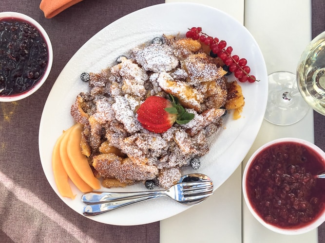 Oostenrijkse kaiserschmarrn, origineel recept, weekmenu makkelijke maaltijden