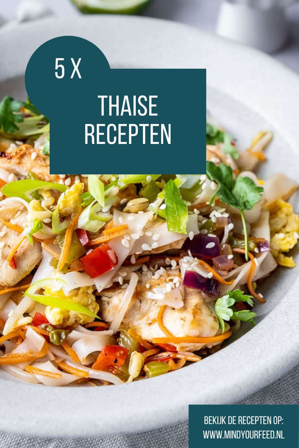 Thaise recepten, de lekkerste authentieke gerechten uit de Thaise keuken, van kruidige curry tot pittige kip, van de klassieke Pad Thai tot wereldgerechten als Kip Siam. De lekkerste recepten uit de Thaise keuken.