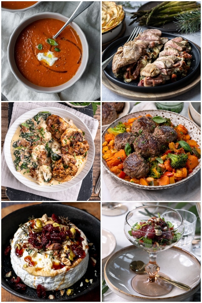 Weekmenu makkelijke maaltijden. Zoals je bent gewend staat er elke zaterdagochtend een weekmenu met makkelijke, gezonde en lekkere recepten voor je klaar. En ook deze week ga ik je weer inspireren met de eetplanning voor komende week. Pak pen en papier en schrijf weer mee!
