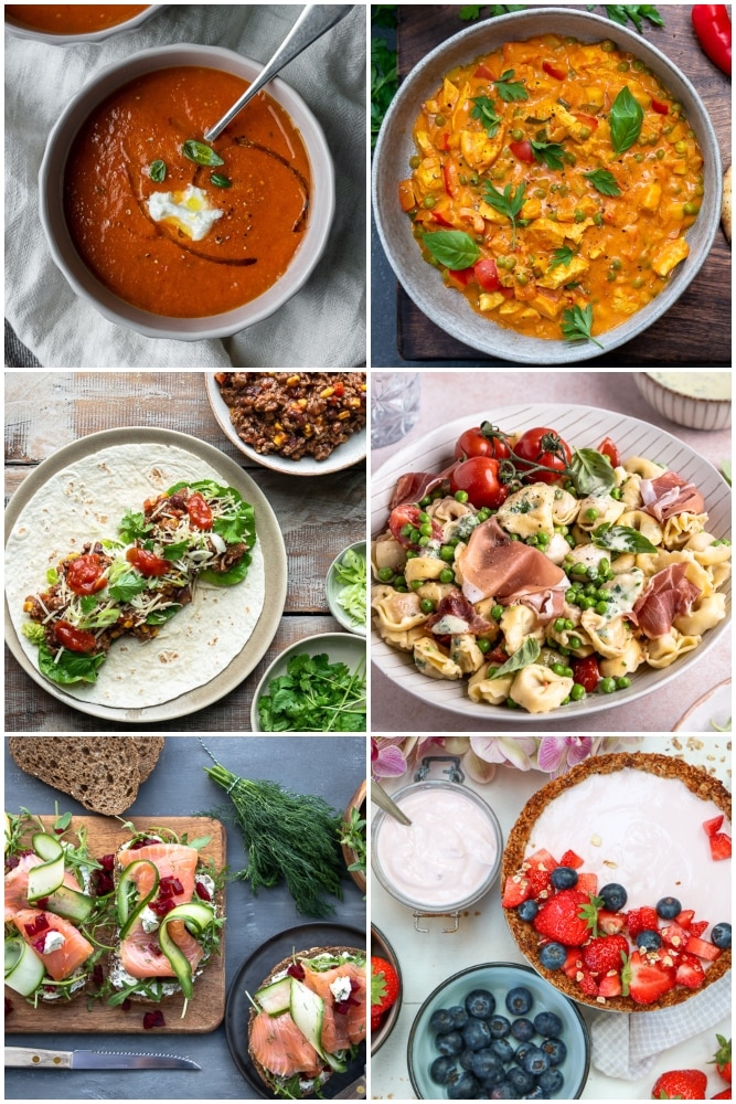 Weekmenu makkelijke maaltijden #37 – 2025 met gezonde, snelle en lekkere recepten voor het hele gezin, van doordeweekse diners tot feestelijke weekendgerechten.