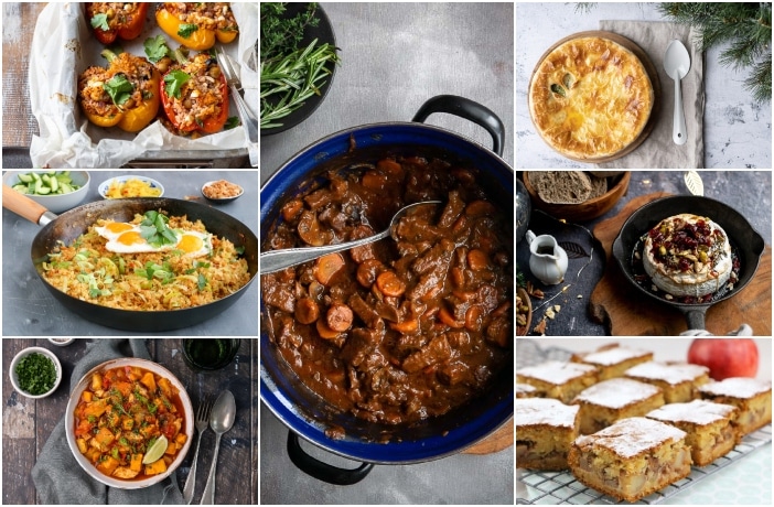 Weekmenu makkelijke maaltijden #44 – 2025 Gezonde en makkelijke maaltijden voor het hele gezin – inspiratie uit weekmenu #44 met gevarieerde recepten voor elke dag van de week.