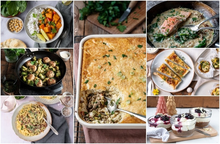 Weekmenu makkelijke maaltijden #45 – 2025 Weekmenu makkelijke maaltijden #45 – gezonde en makkelijke recepten voor elke dag van de week