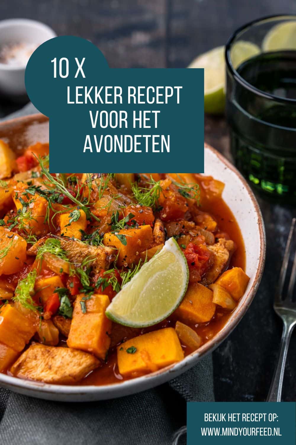 Op zoek naar een lekker recept voor het avondeten? In deze blog vind je 10 makkelijke recepten voor elke dag van de week. Van snelle pasta en Oosterse kip tot gezonde ovenschotels en vegetarische gerechten. Simpel, smaakvol en perfect voor drukke doordeweekse dagen!