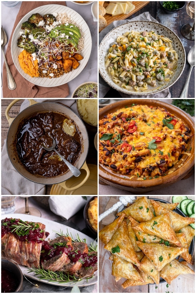 Weekmenu makkelijke maaltijden #47 – gezonde en makkelijke recepten voor elke dag van de week