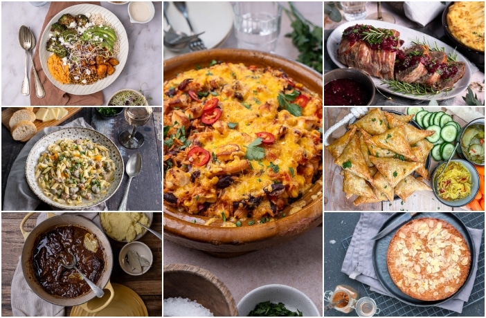 Weekmenu makkelijke maaltijden #47 – 2025 Weekmenu makkelijke maaltijden #47 – gezonde en makkelijke recepten voor elke dag van de week