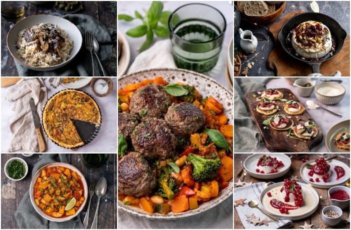 Weekmenu makkelijke maaltijden #49 – 2025 Weekmenu makkelijke maaltijden met gezonde en snelle recepten voor elke dag, inclusief makkelijke diners, lunchideeën en een weekendrecept.