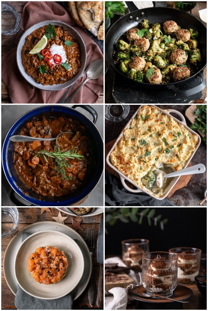 Weekmenu makkelijke maaltijden #50 – overzicht van gezonde en snelle recepten voor elke dag van de week.