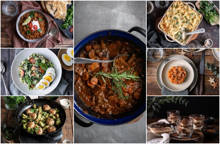 Weekmenu makkelijke maaltijden #50 – 2025 Weekmenu makkelijke maaltijden #50 – overzicht van gezonde en snelle recepten voor elke dag van de week.