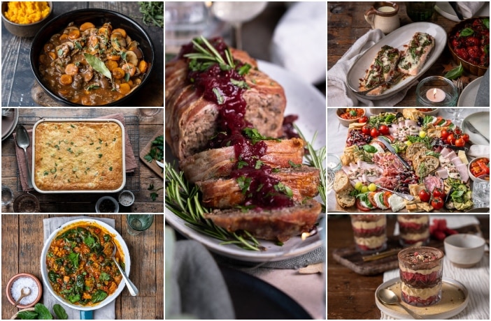 Weekmenu makkelijke maaltijden #51 – 2025 Weekmenu makkelijke maaltijden #51 met gezonde, snelle recepten voor het hele gezin. Makkelijke maaltijden voor doordeweekse dagen en inspiratie voor Kerst.