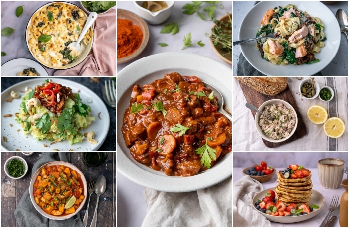 Weekmenu makkelijke maaltijden #3 – 2026 Weekmenu makkelijke maaltijden met gezonde recepten voor het hele gezin – snelle doordeweekse diners en makkelijk weekmenu.