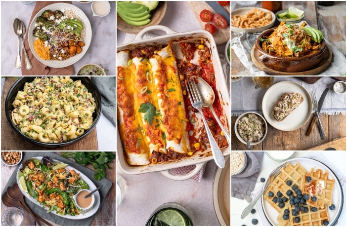 Weekmenu makkelijke maaltijden #22 – 2026 Weekmenu makkelijke maaltijden met gezonde recepten voor het hele gezin.