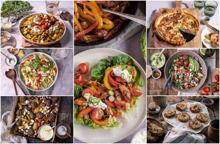 Weekmenu makkelijke maaltijden #23 – 2026 Weekmenu makkelijke maaltijden met gezonde recepten voor het hele gezin.