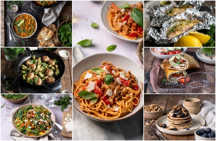 Weekmenu makkelijke maaltijden #25 – 2026 Weekmenu makkelijke maaltijden met gezonde recepten voor het hele gezin.