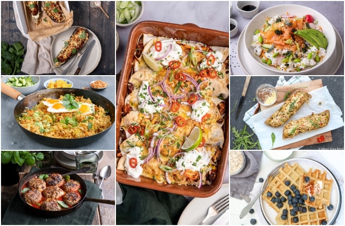 Weekmenu makkelijke maaltijden #36 – 2026 Weekmenu makkelijke maaltijden met gezonde recepten voor het hele gezin.