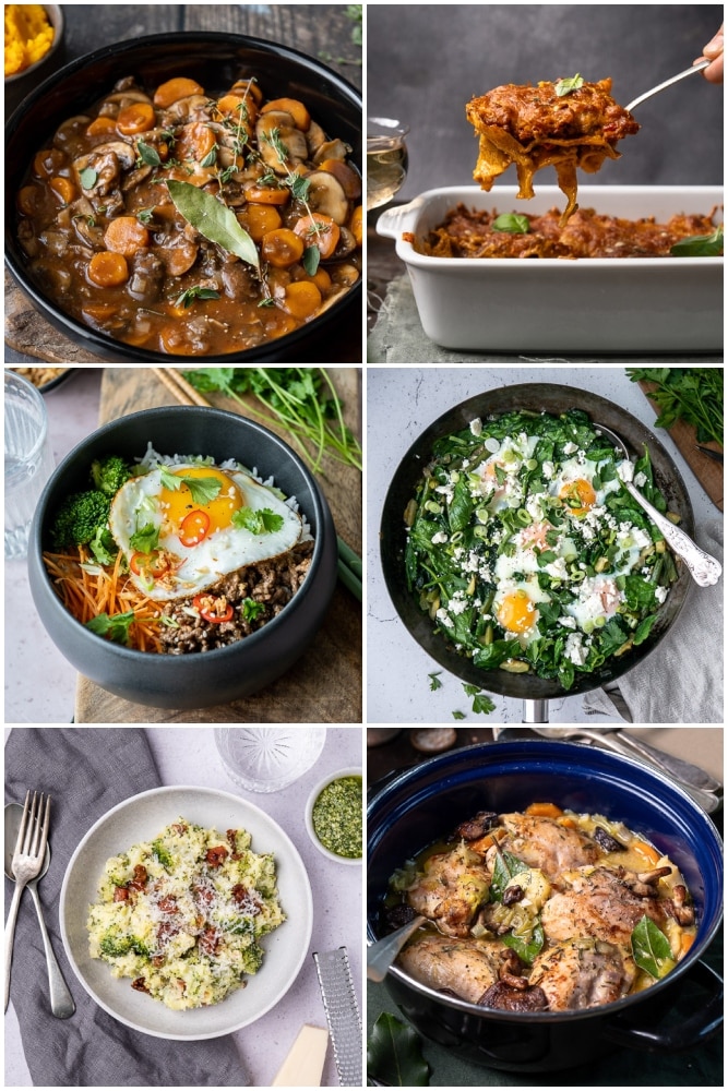 Wat eten we vandaag? Weekmenu makkelijke maaltijden met gezonde recepten voor het hele gezin.